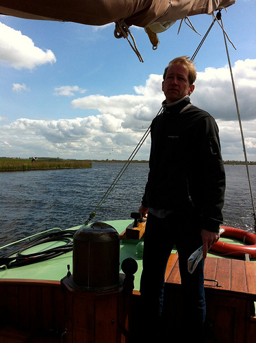 Denys aan het roer