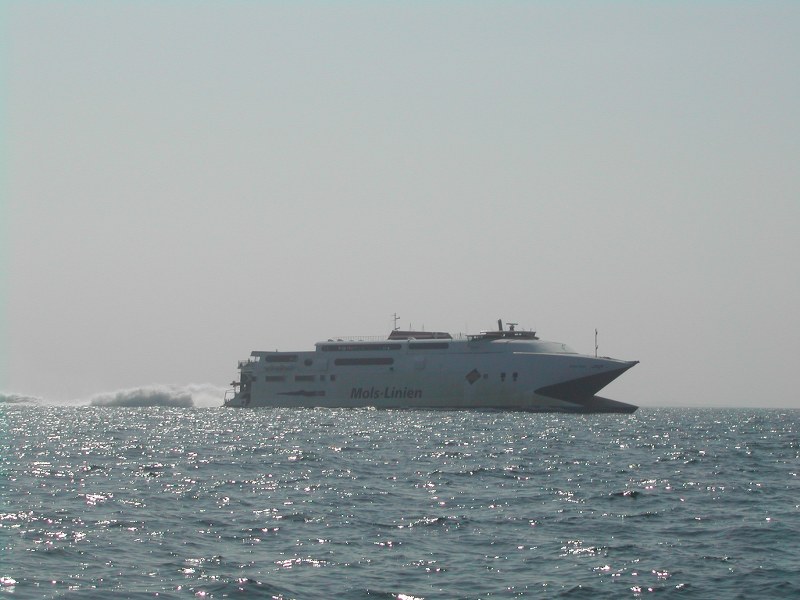 Ferry op de Oostzee