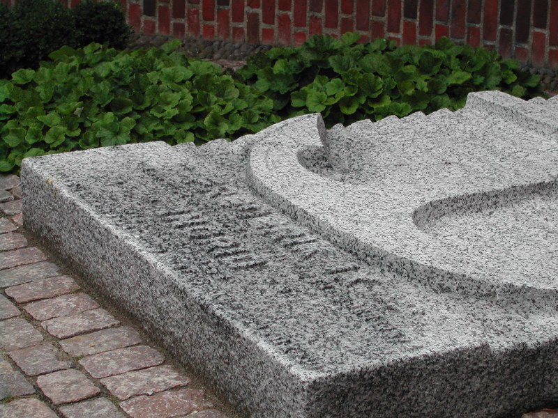 Grafsteen in Odense