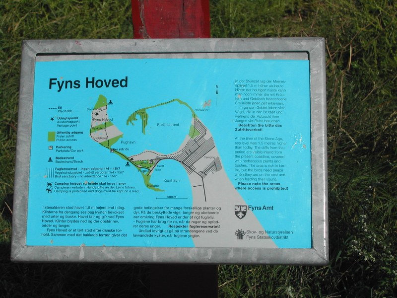 Kaart Fyns Hoved