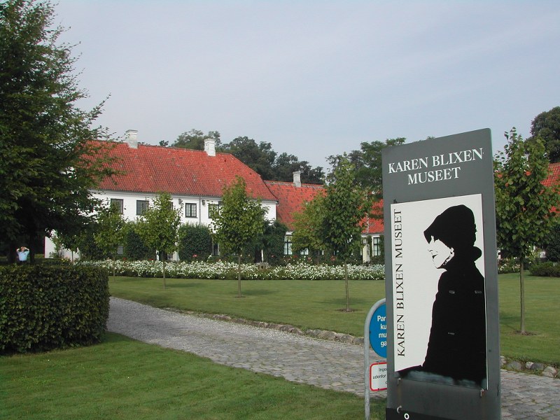 Karen Blixen museum in Rungsted