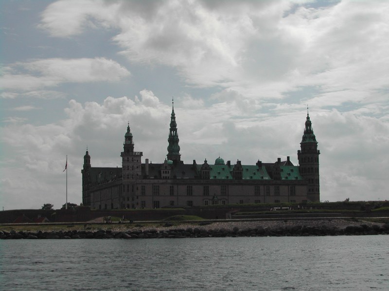 Kronborg: Kasteel van Hamlet in Helsingoer
