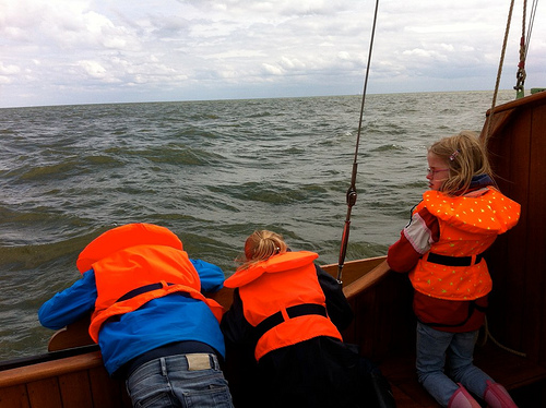 klaar voor zwaar weer
