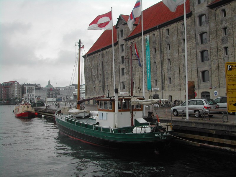 Kaat Mossel in Kopenhagen