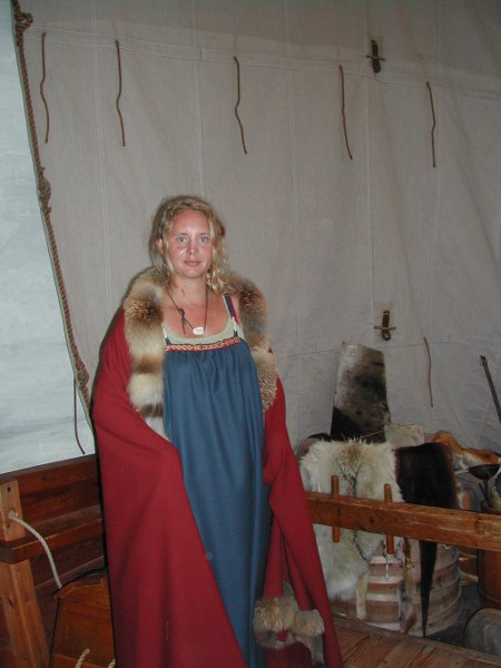 Ingrid als Viking