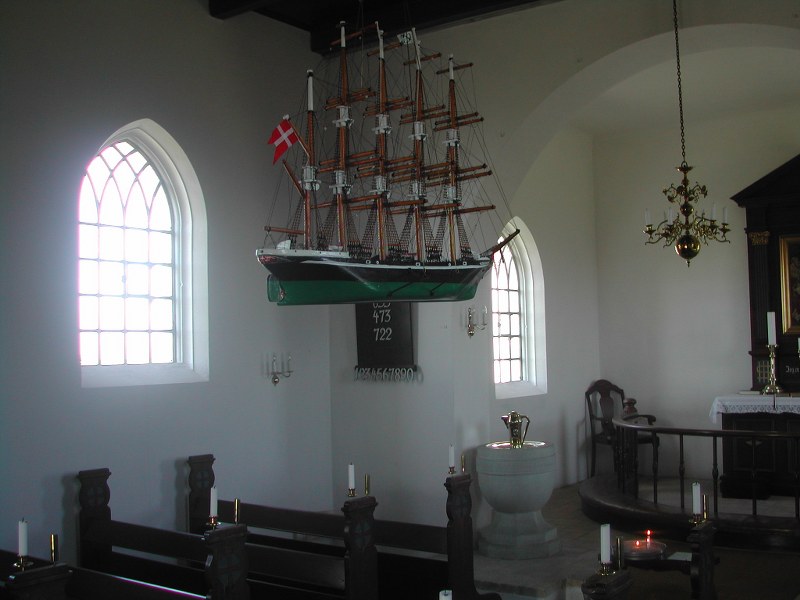 Kerkinterieur