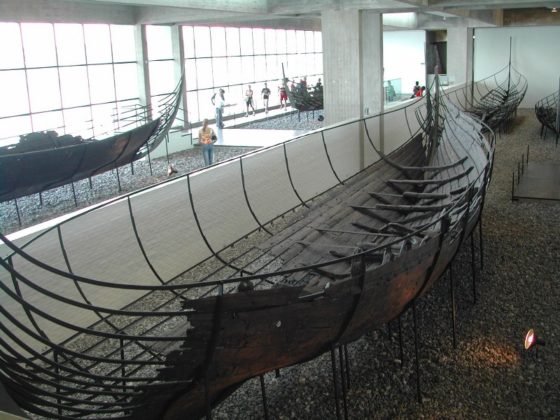 Vikingmuseum in Roskilde
