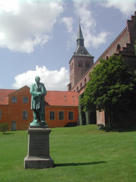Standbeeld H.C. Andersen in Odense