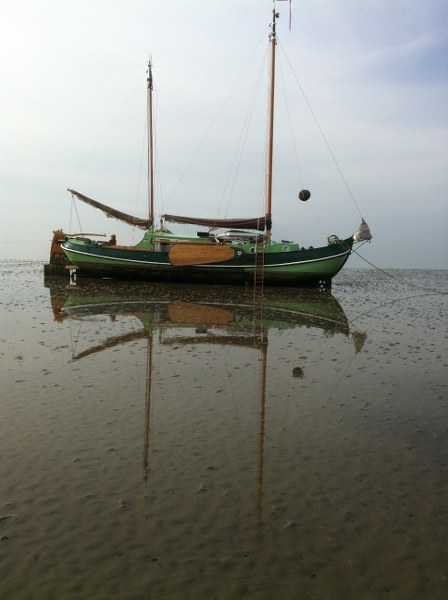 Op het wad