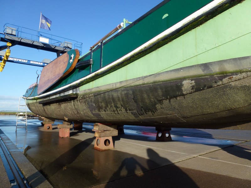 Onderwaterschip zijkant 1