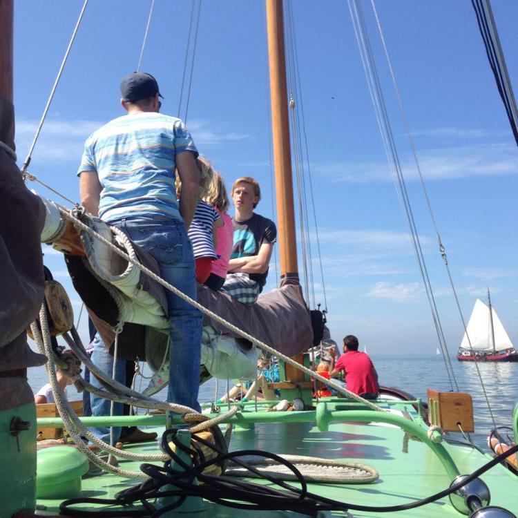 Pinksteren 2014 op het IJsselmeer