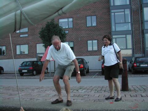 Rob en Nienke Klein in Aalborg