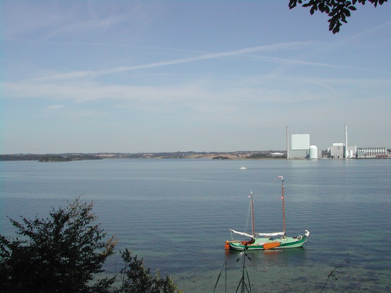 Voor anker in Denemarken