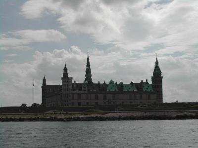 Kronborg kasteel (Hamlet) Odrecht Denemarken 2004