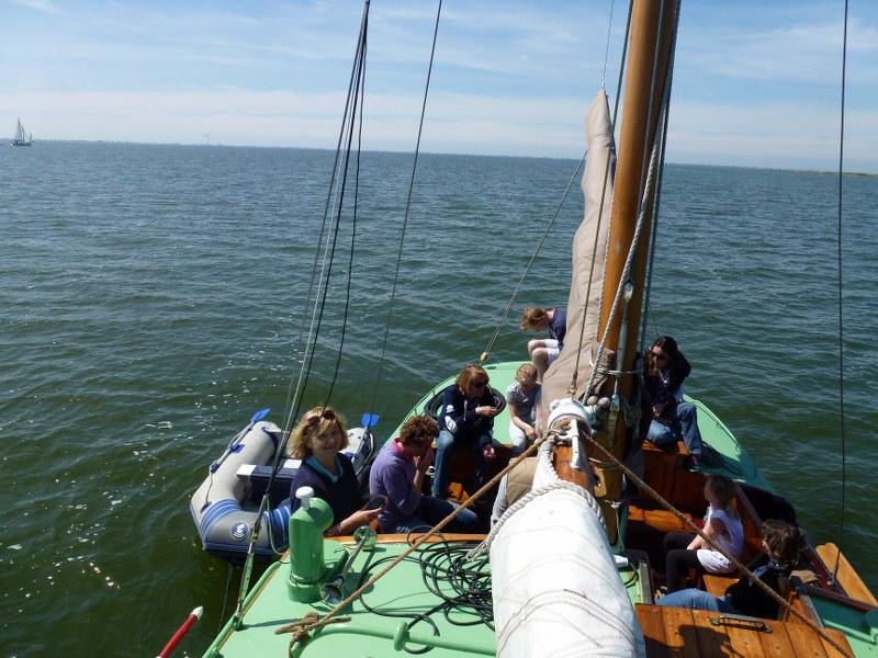 Pinksteren op het IJsselmeer