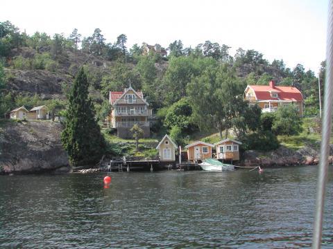 Nabij Stockholm
