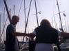 Vertrek uit Enkhuizen